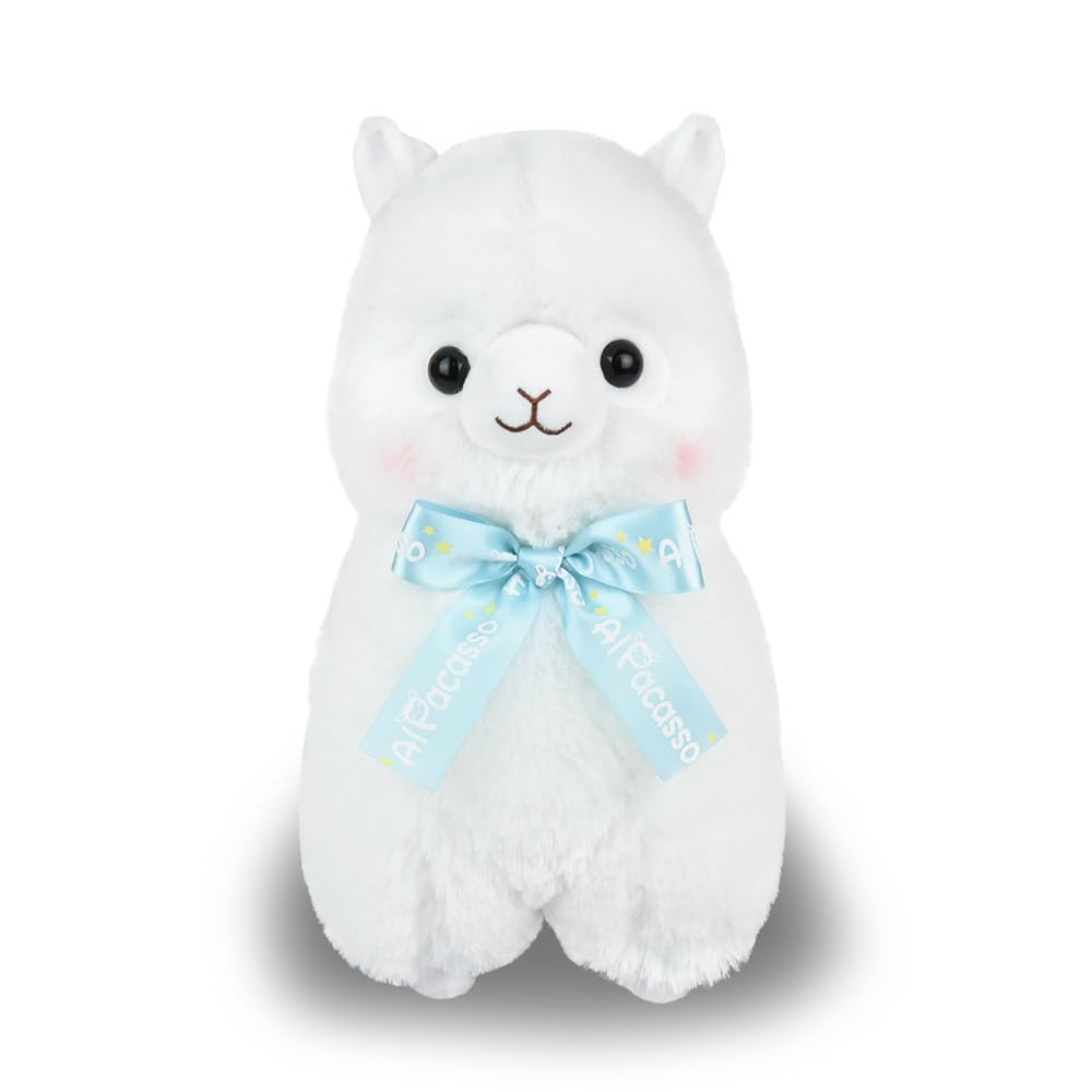 Amazon.co.jp: アミューズ アルパカッソリボンBIGしろちゃん